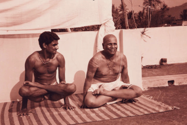 Паттабхи и Шарат Джойс